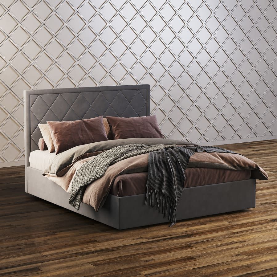 Кровать K052 Высота изголовья 140см