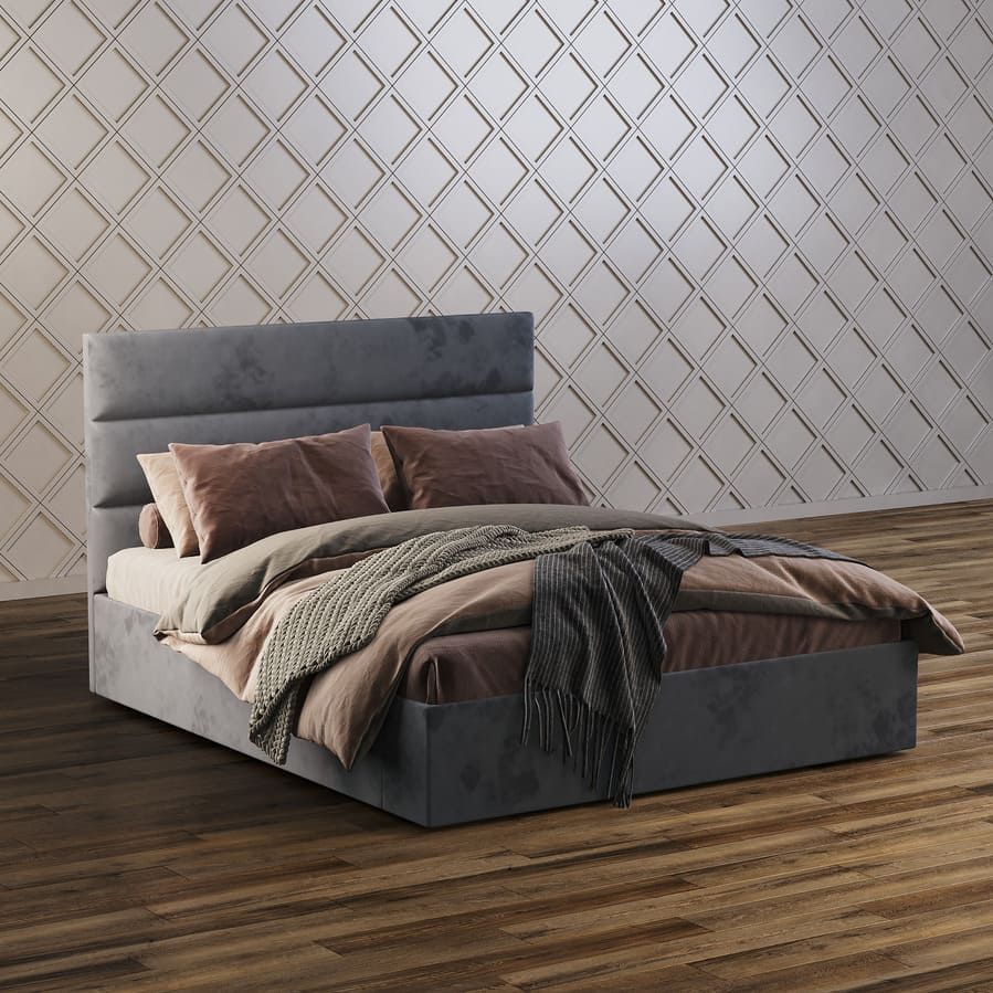 Кровать K044 Высота изголовья 120см