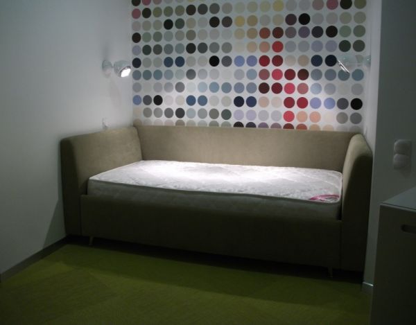 Холл гостиницы