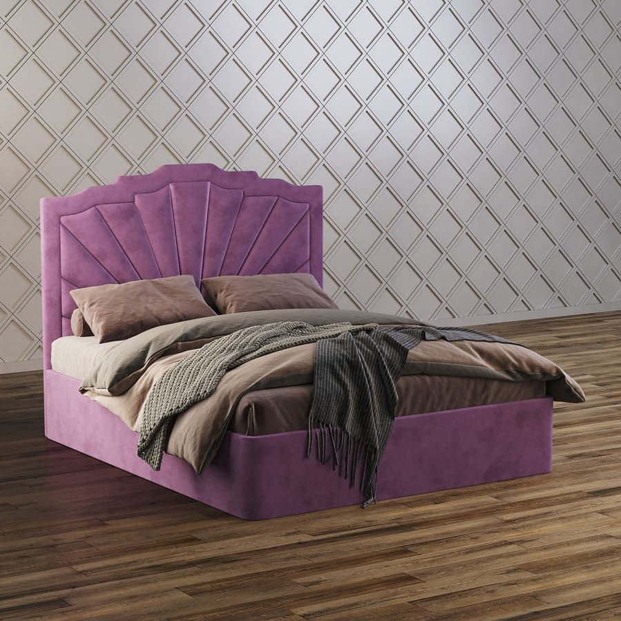 Кровать K065 Высота изголовья 140см