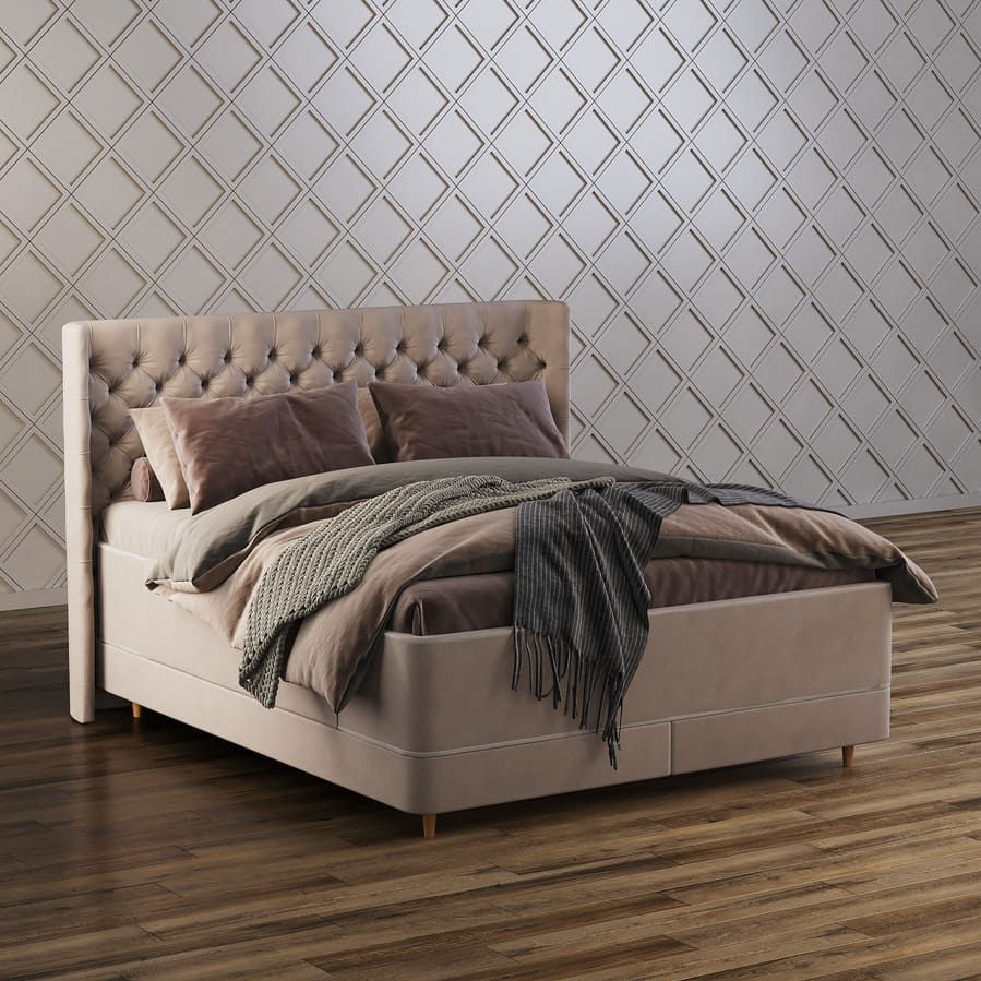 Кровать K025 Высота изголовья 160см