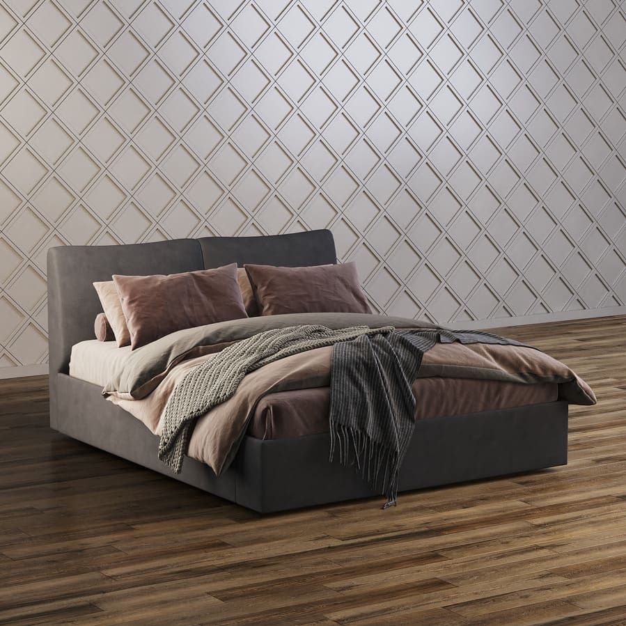 Кровать K022 Высота изголовья 160см