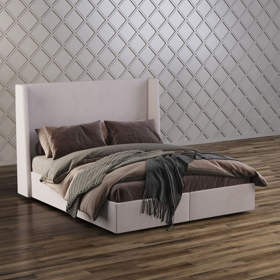 Кровать K048 Высота изголовья 120см