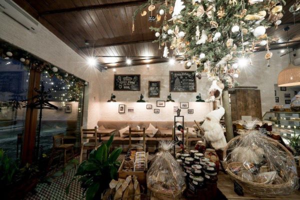 Ресторан Ля Ферма в Art Village Club