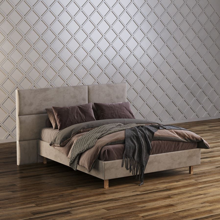 Кровать K066 Высота изголовья 140см