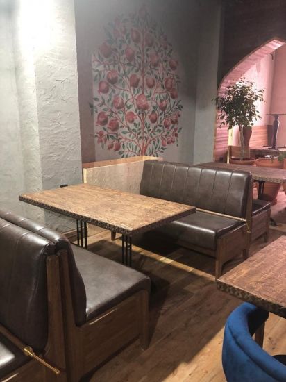 Ресторан в восточном стиле