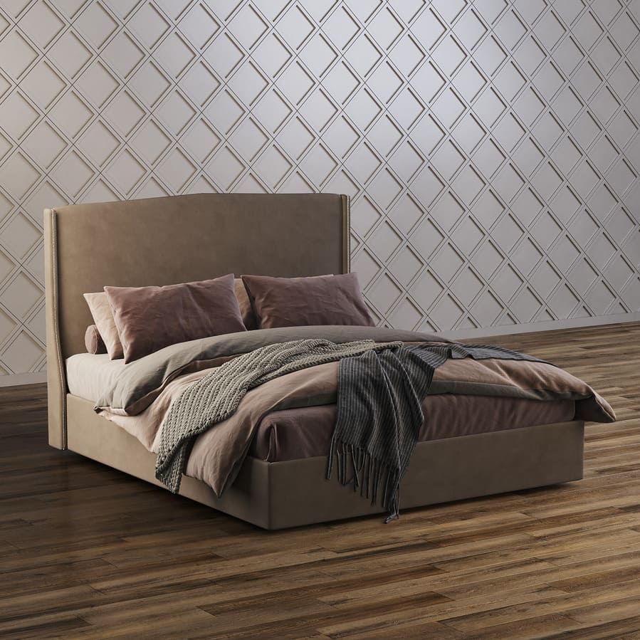 Кровать K063 Высота изголовья 120см