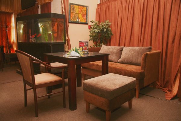 Ресторан гостиницы 