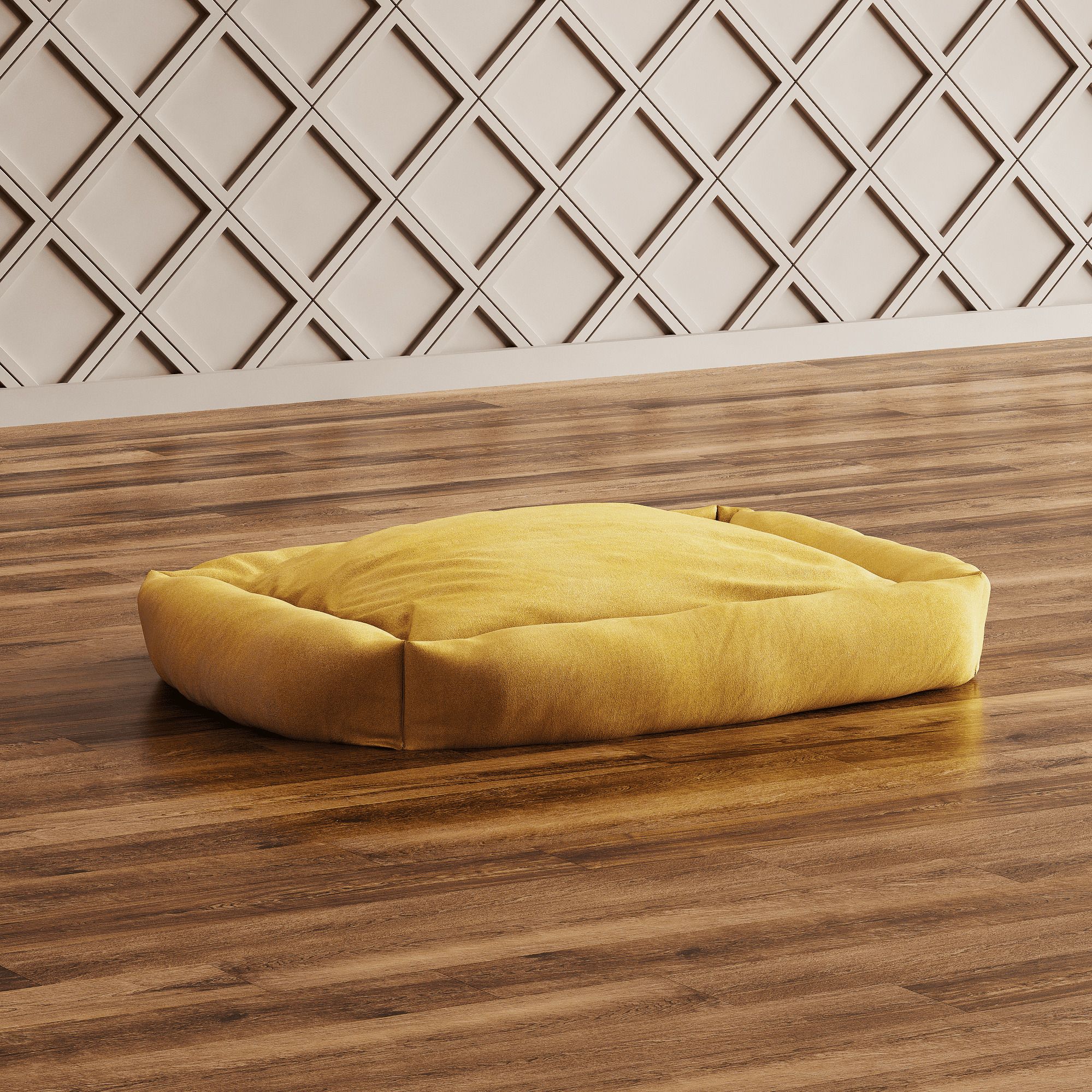 Лежак с бортами B