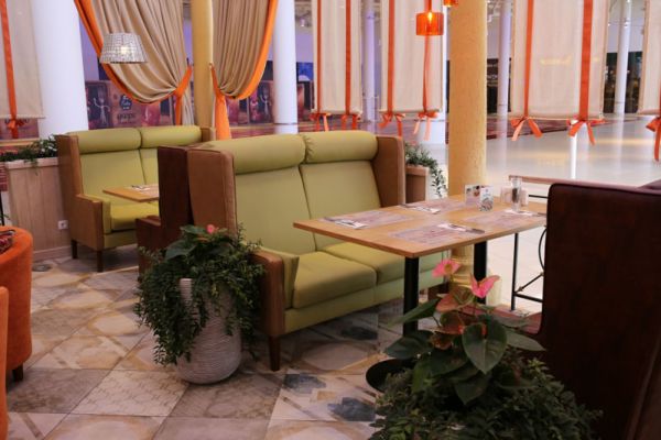 Ресторан IL Патио в ТЦ Авиапарк