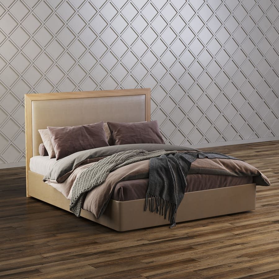 Кровать K043 Высота изголовья 160см