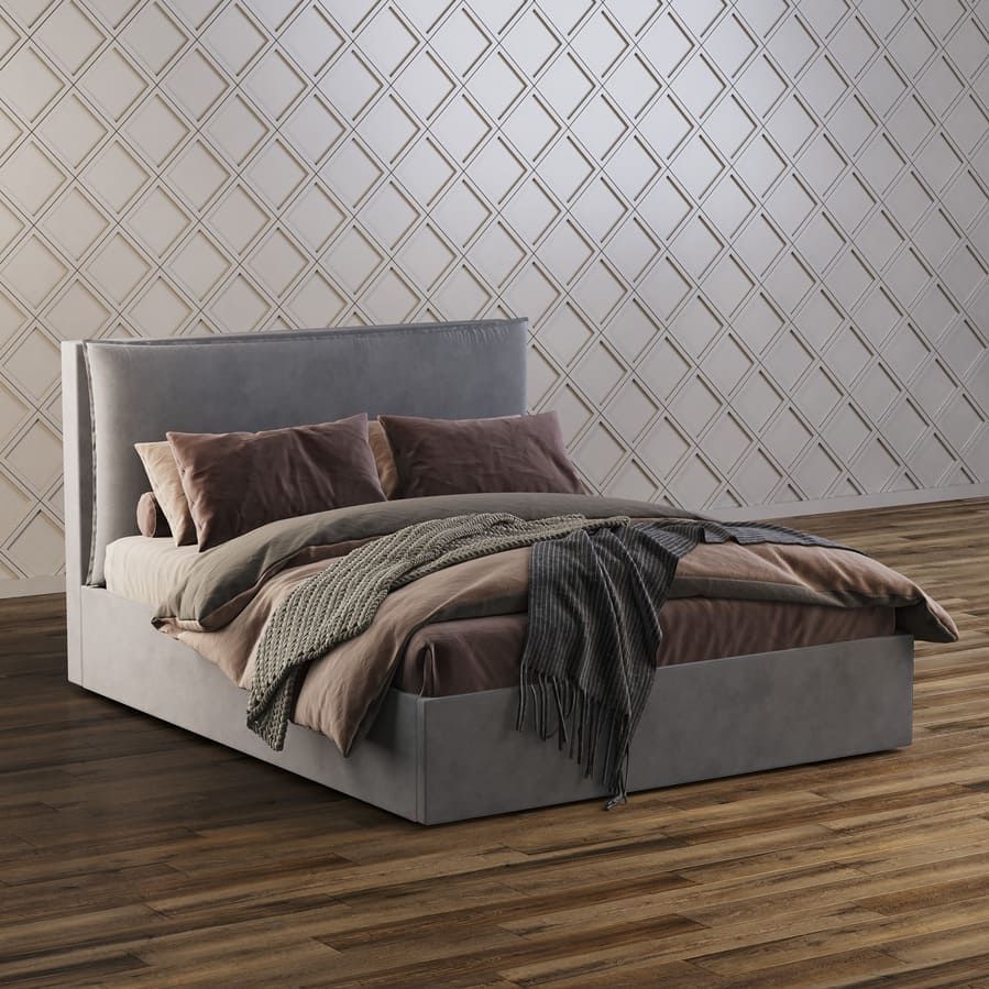 Кровать K041 Высота изголовья 160см