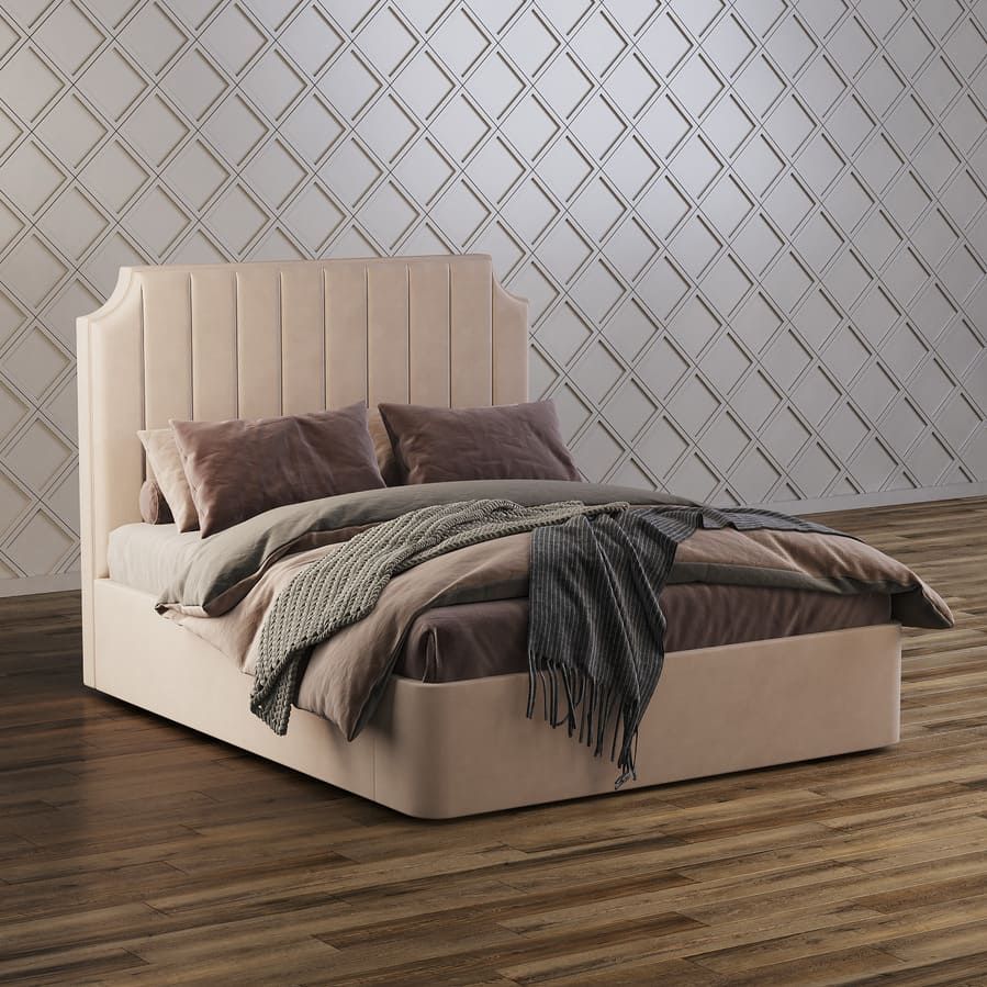 Кровать K023 Высота изголовья 140см