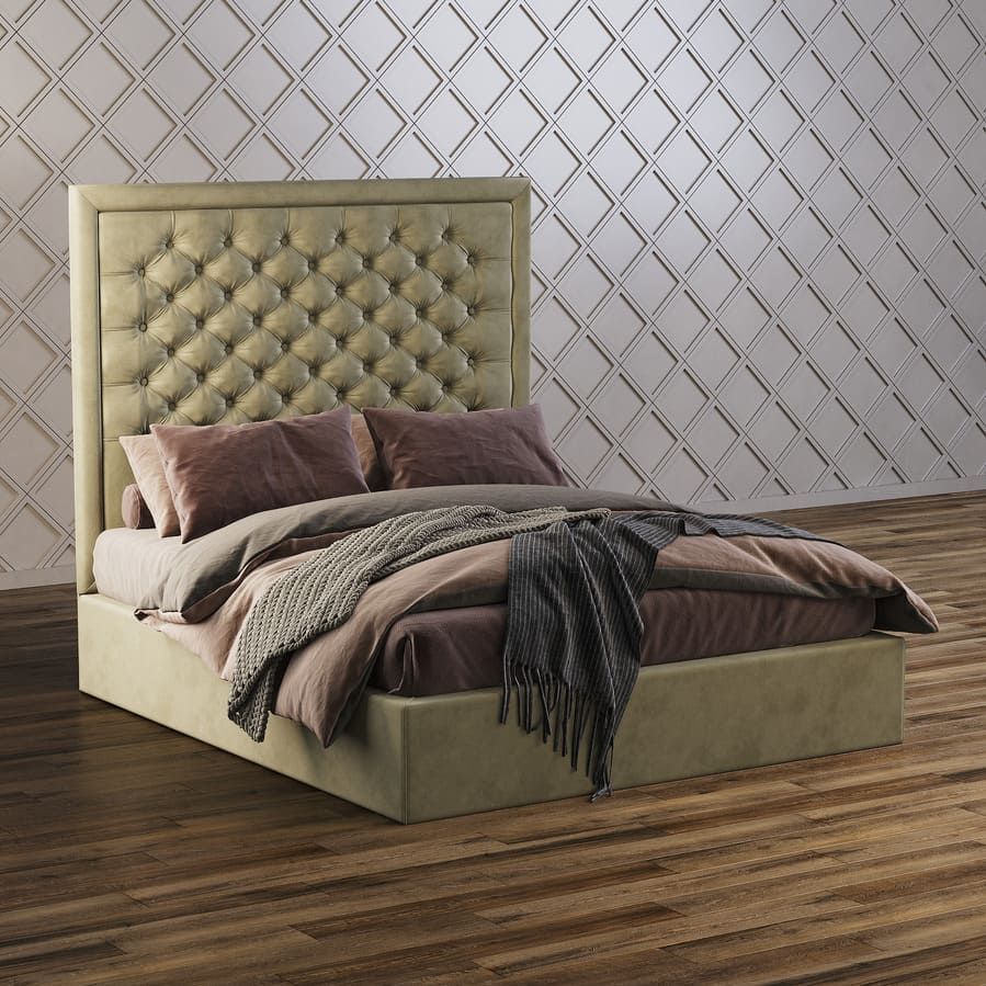 Кровать K064 Высота изголовья 140см