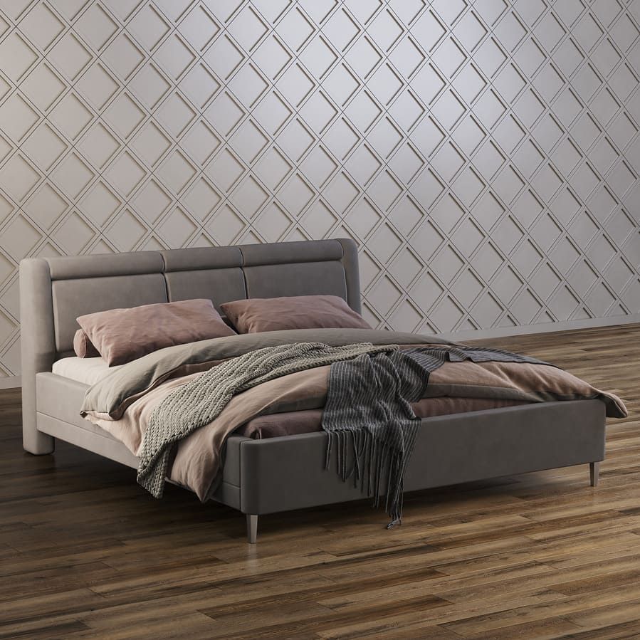 Кровать K046 Высота изголовья 120см