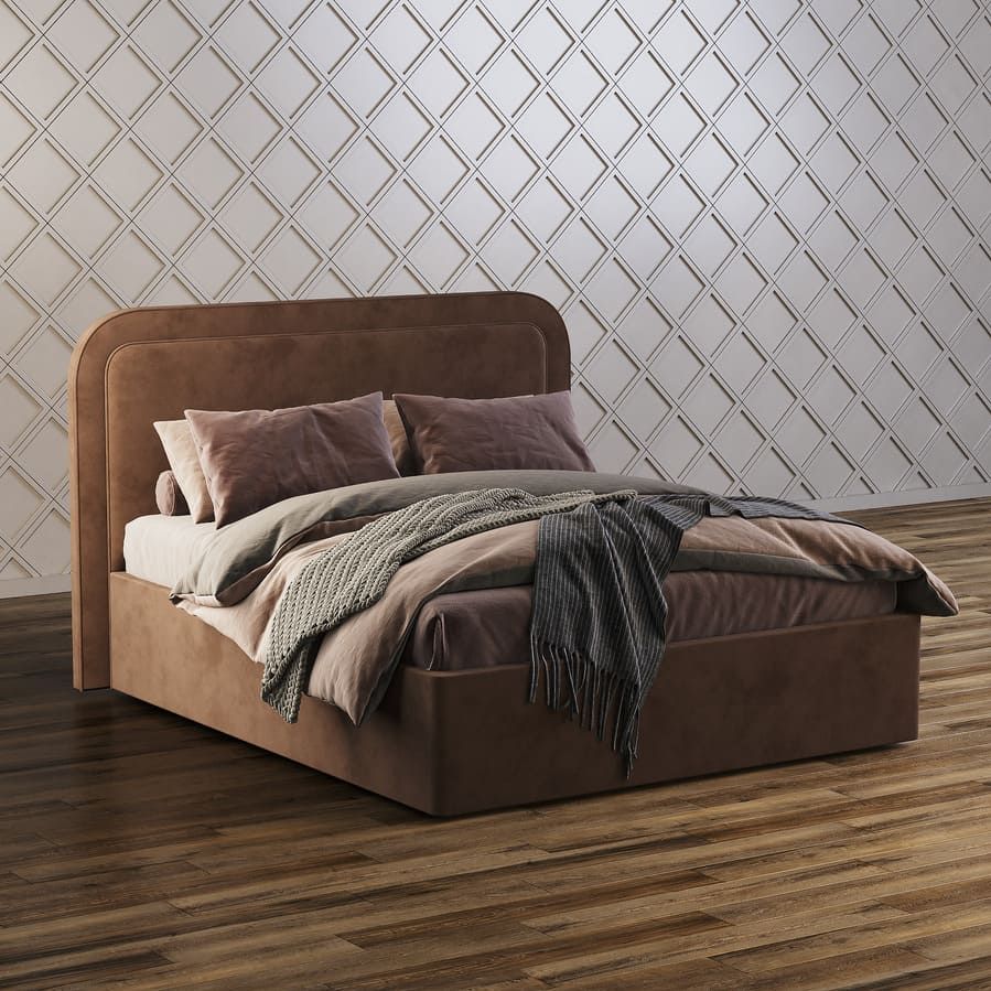 Кровать K007 Высота изголовья 160см