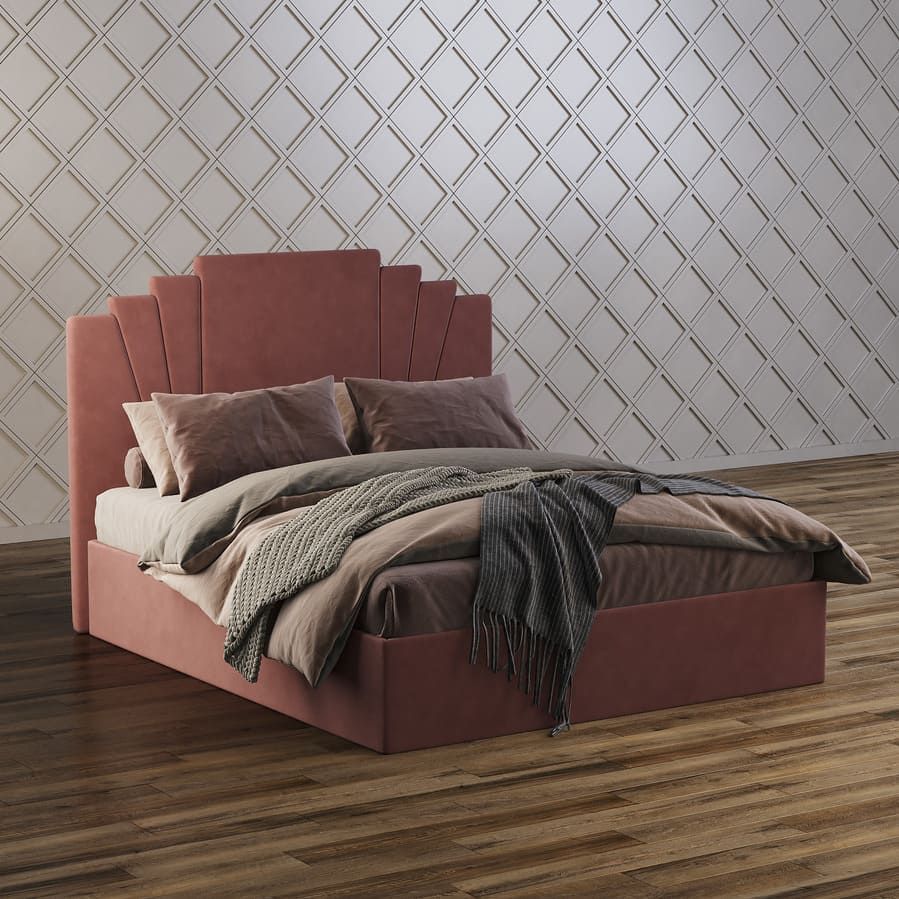 Кровать K033 Высота изголовья 160см