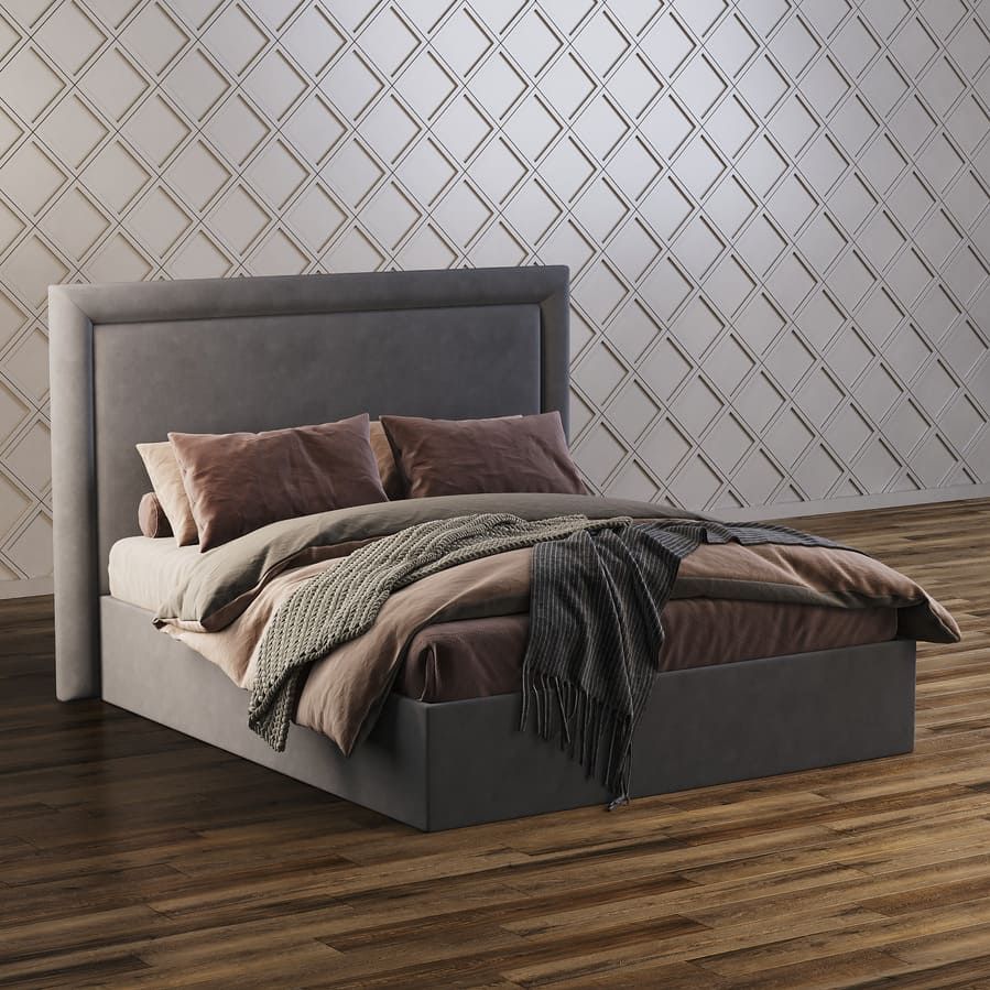 Кровать K068 Высота изголовья 160см