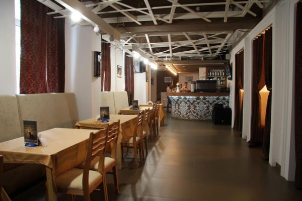 Кафе Белая Ворона