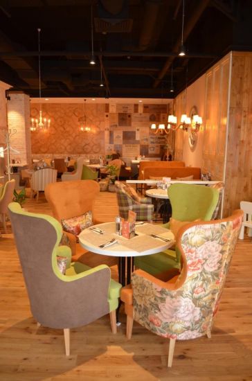 Ресторан IL Патио в ТРЦ РИО Севастопольский