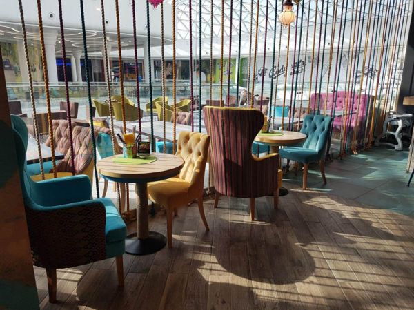 Ресторан Шикари в ТЦ Хорошо