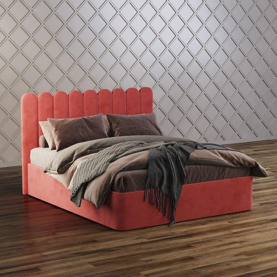 Кровать K069 Высота изголовья 160см