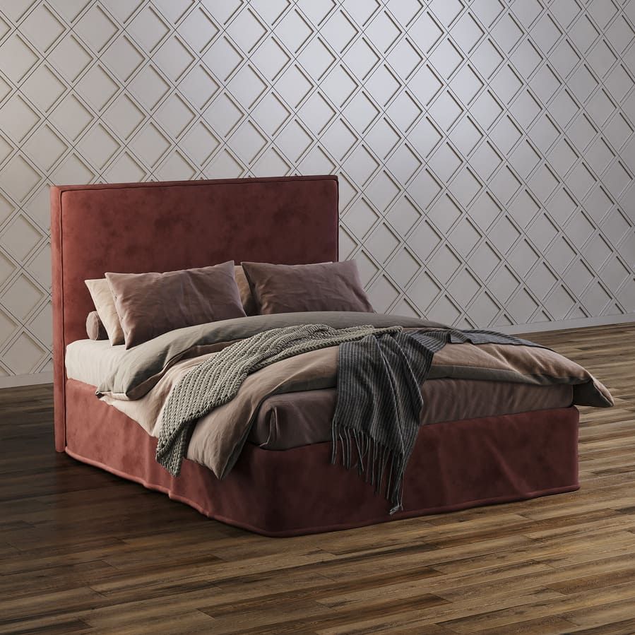 Кровать K045 Высота изголовья 120см