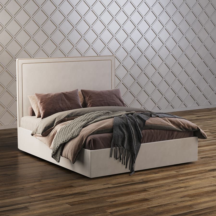 Кровать K047 Высота изголовья 120см