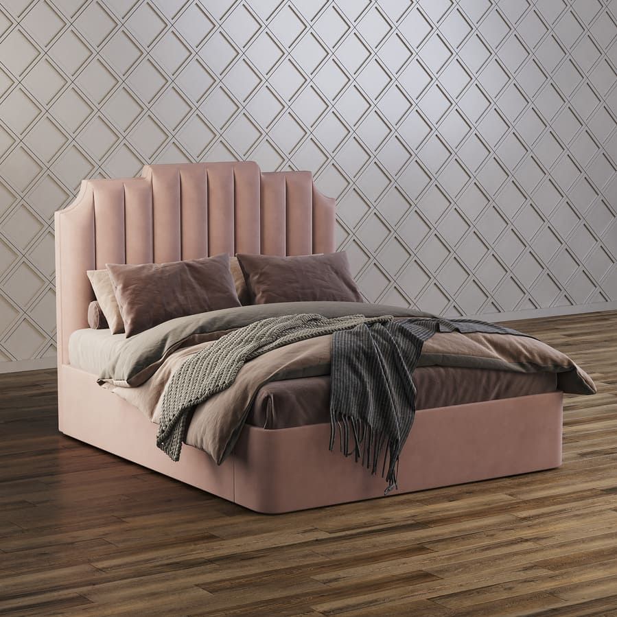 Кровать K024 Высота изголовья 140см