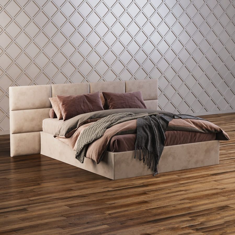 Кровать K038 Высота изголовья 140см