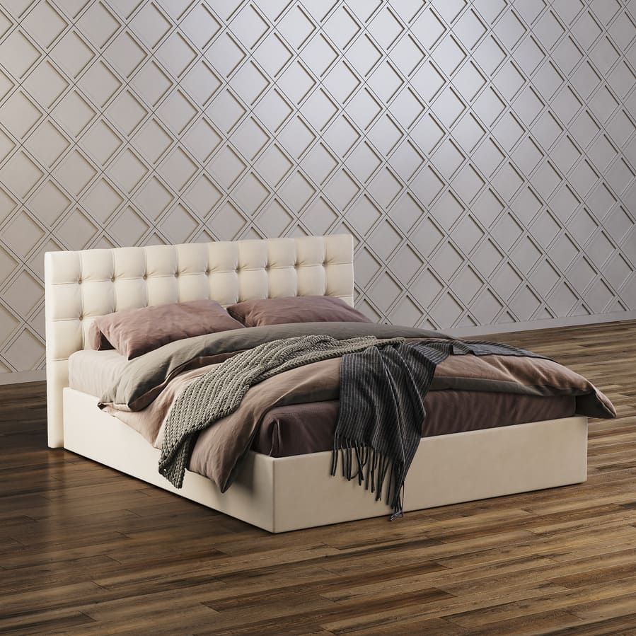 Кровать K070 Высота изголовья 160см