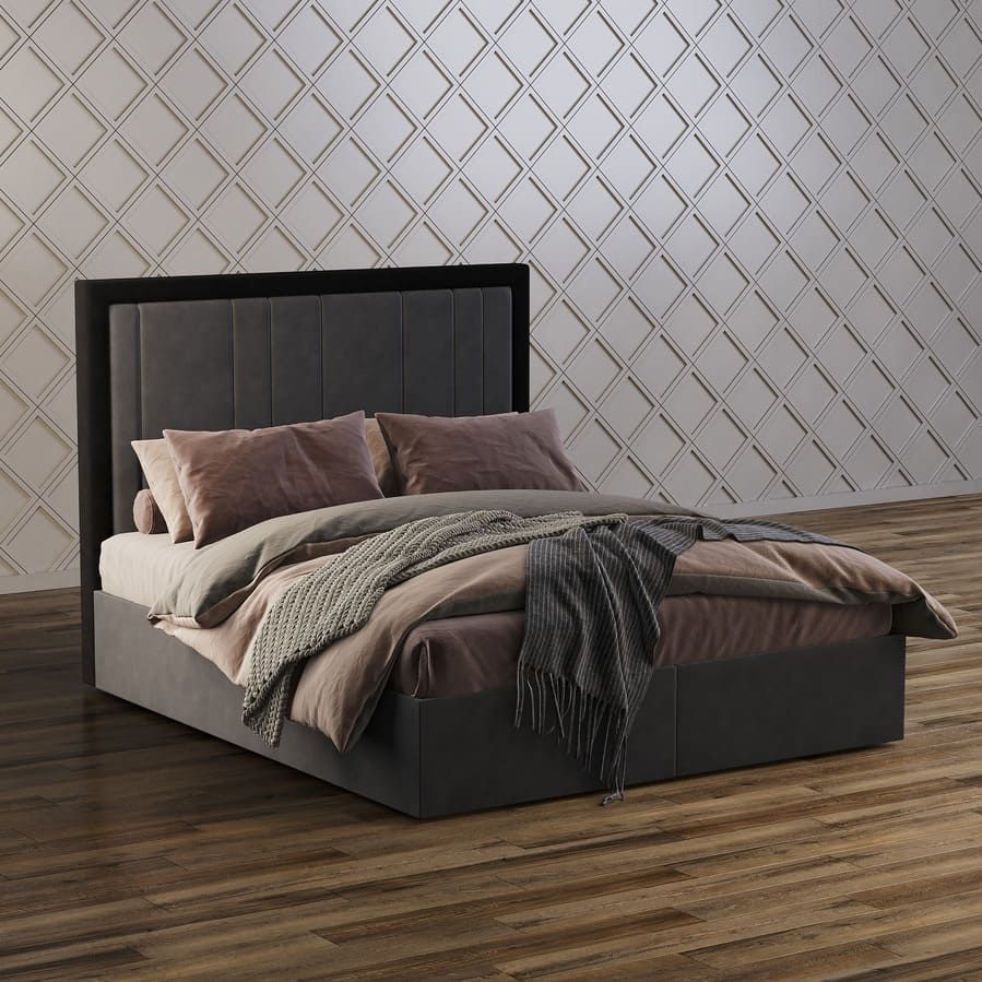 Кровать K032 Высота изголовья 160см