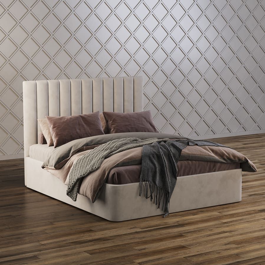 Кровать K034 Высота изголовья 160см