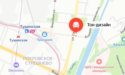 footer map